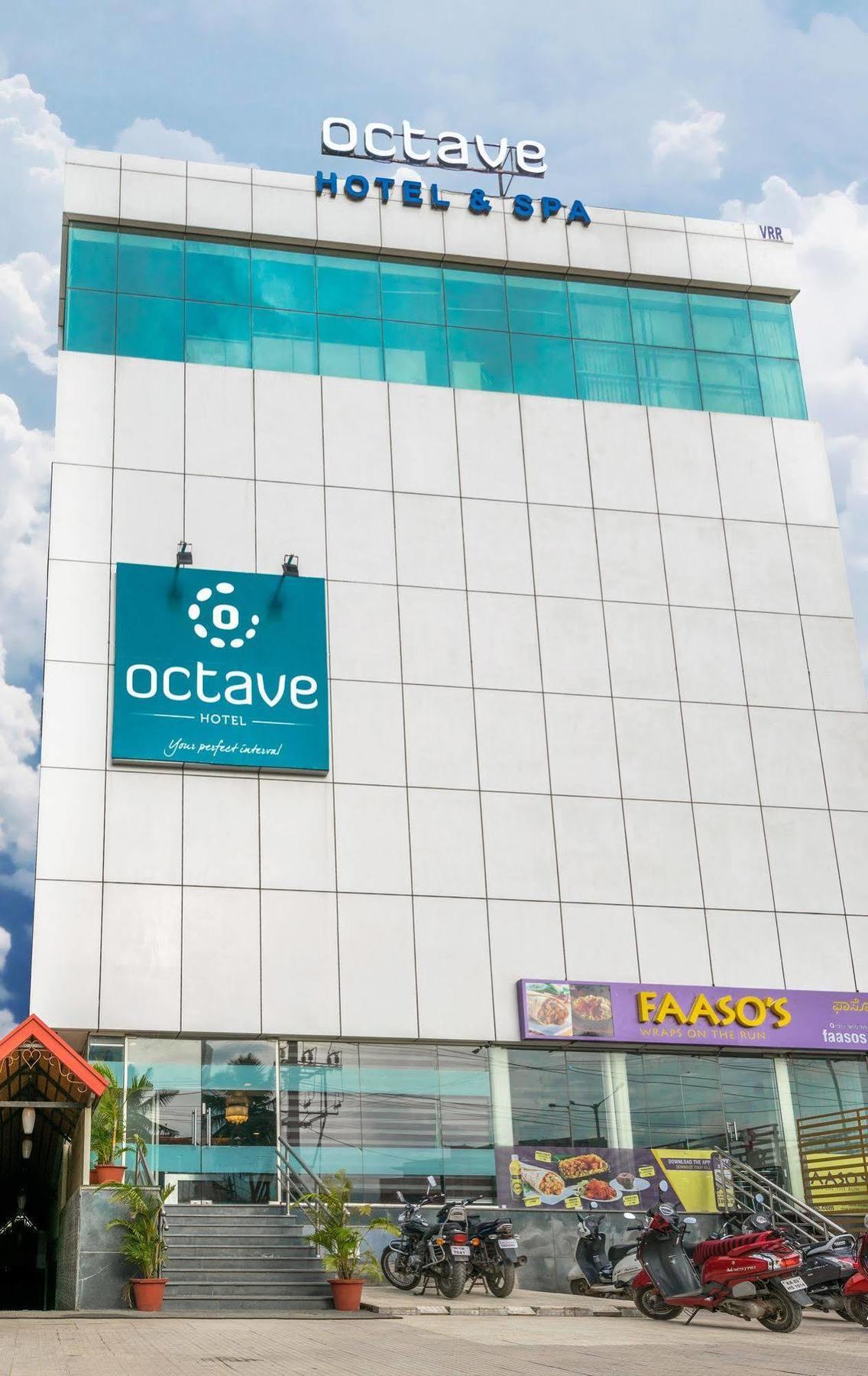 Octave Hotel & Spa - Marathahalli Bangalore Exterior photo